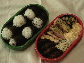 ハンバーグ弁当