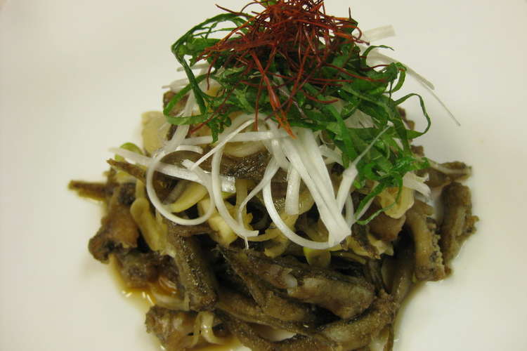 どんぐり料理 ハゼの南蛮漬け レシピ 作り方 By れおんくんのママ クックパッド