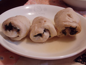 ささみの梅風味