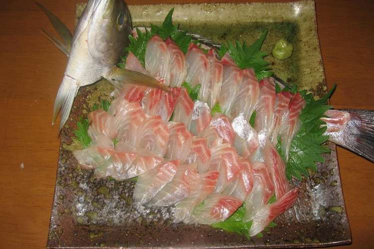 海鮮 イサキの姿造り レシピ 作り方 By クッキングsパパ クックパッド 簡単おいしいみんなのレシピが354万品