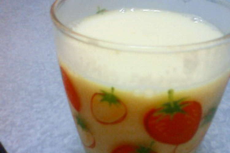 豆乳オレンジジュース レシピ 作り方 By ななぴぃ クックパッド 簡単おいしいみんなのレシピが367万品