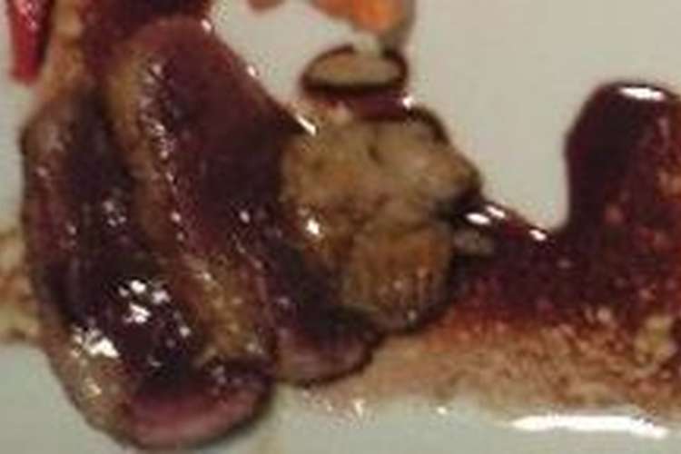 鴨とフォアグラのバルサミコソース レシピ 作り方 By さくらべりー クックパッド 簡単おいしいみんなのレシピが356万品