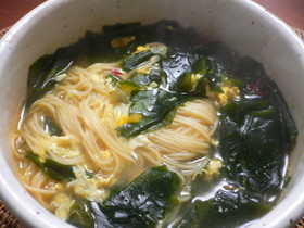 ☆蝦子麺で☆簡単絶品ラーメン!