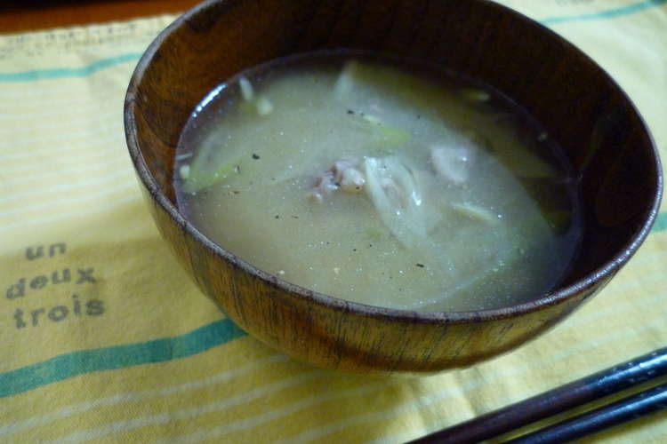 豚肉とみょうがのお味噌汁 レシピ 作り方 By こにぷー クックパッド