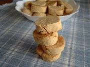 わんこ用ピーナッツバタークッキーの写真