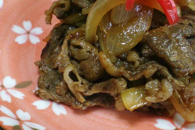 お弁当に 牛肉と玉ネギの甘辛焼き レシピ 作り方 By なないく クックパッド 簡単おいしいみんなのレシピが352万品