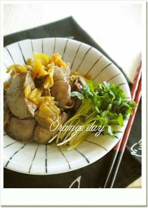 生姜たっぷり♪鶏レバーの甘辛煮の画像