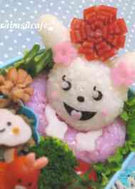 みんなが作ってる キャラ弁 カニカマ 花のレシピ クックパッド 簡単おいしいみんなのレシピが356万品