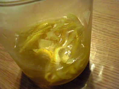 蜂蜜レモンの写真