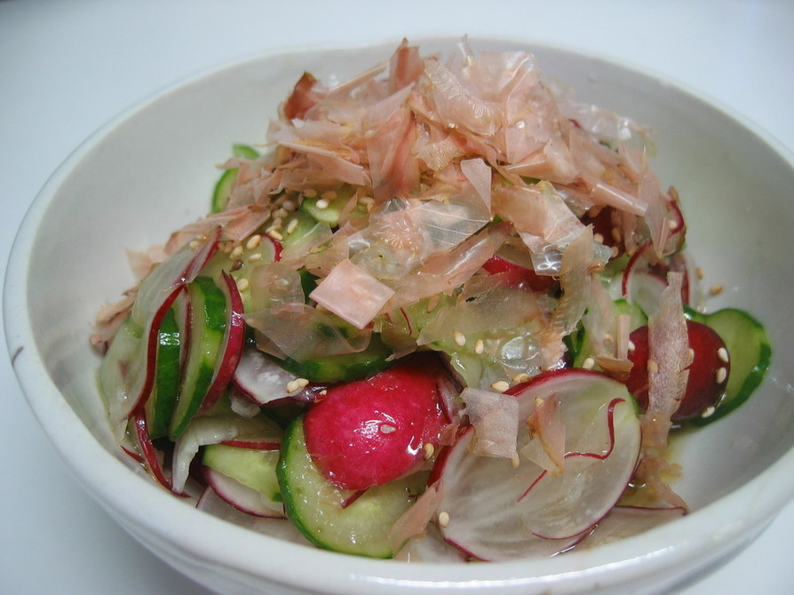 ハムとホースラディッシュのサラダ レシピ