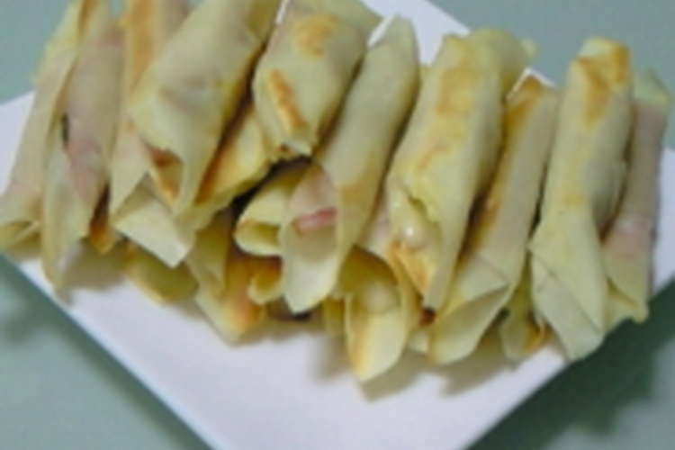 美味 ワンタンの皮で簡単おつまみ レシピ 作り方 By ハルはデブ クックパッド 簡単おいしいみんなのレシピが356万品