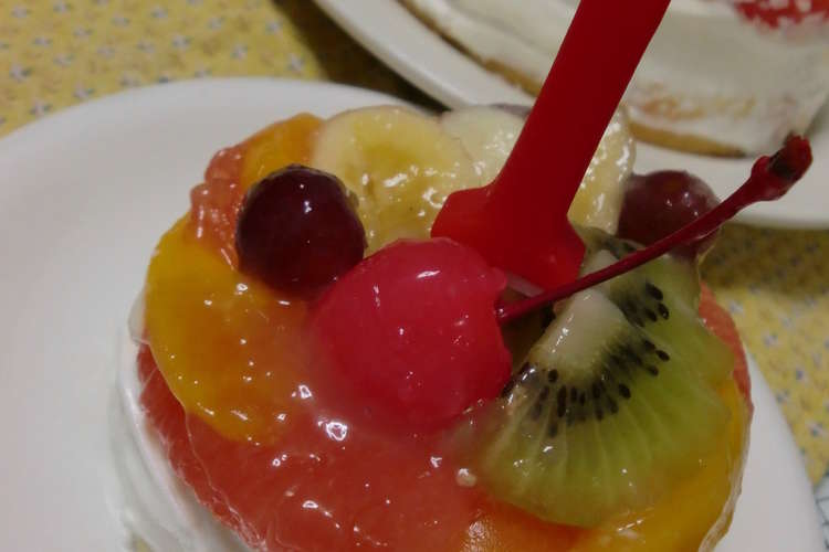 1歳birthday 離乳食期仕様ケーキ レシピ 作り方 By ニャンコのキッチン クックパッド 簡単おいしいみんなのレシピが370万品
