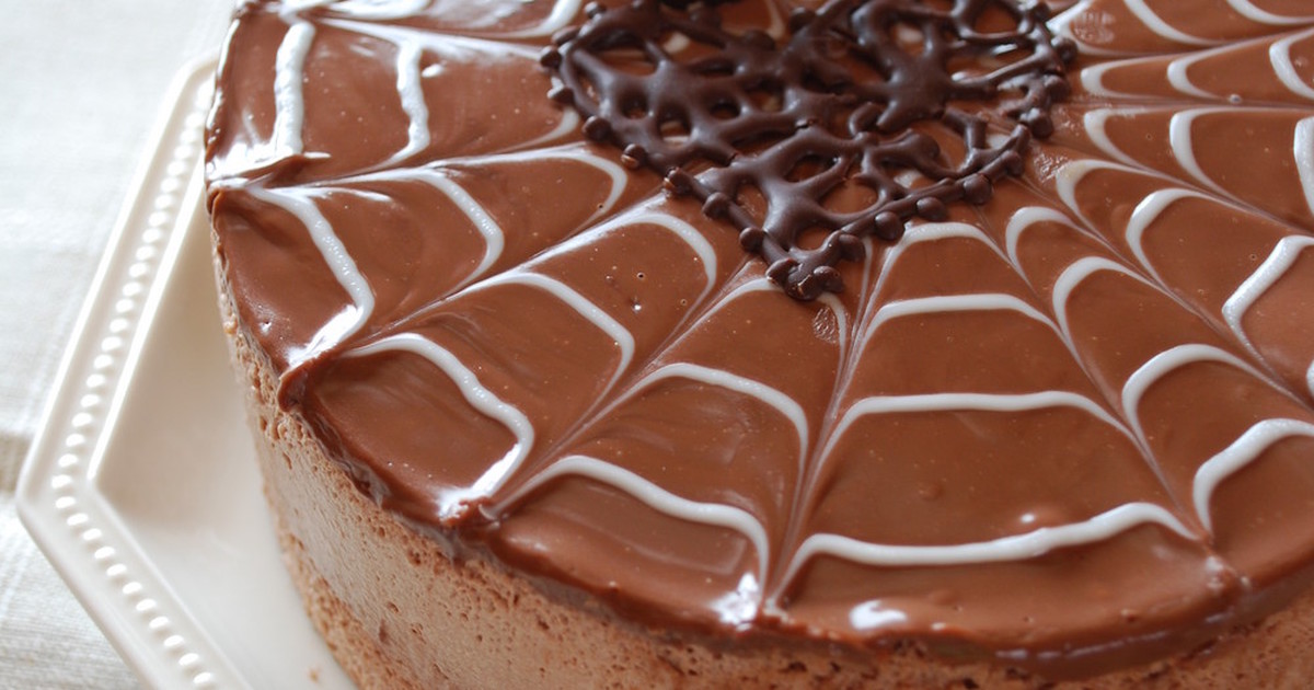 ダークチョコレートムースケーキのレシピ