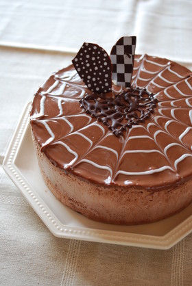 チョコレートムースケーキ