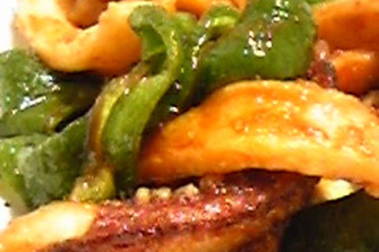 甘辛ダレのいかから揚げ レシピ 作り方 By Uma4 クックパッド 簡単おいしいみんなのレシピが365万品