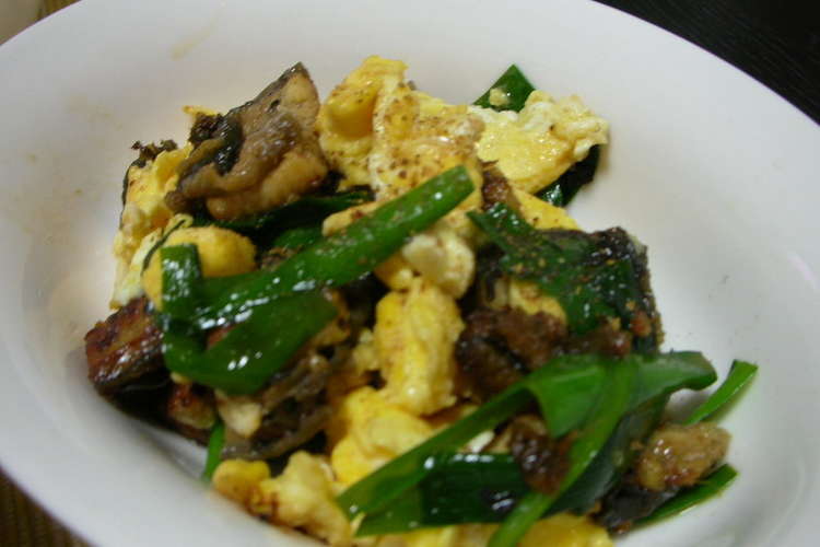 うな玉炒め レシピ 作り方 By みゅう1212 クックパッド 簡単おいしいみんなのレシピが360万品