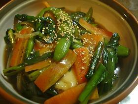 豆腐の中華風野菜あんかけの画像
