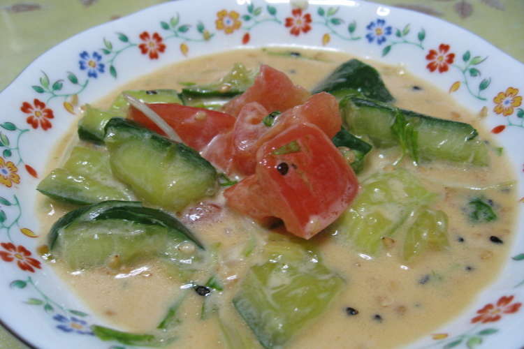 トマトが好きになるドレッシング レシピ 作り方 By りらっくまlove クックパッド 簡単おいしいみんなのレシピが365万品