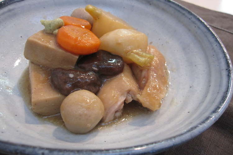 鶏肉と高野豆腐の治部煮風 レシピ 作り方 By はなてぃん クックパッド 簡単おいしいみんなのレシピが356万品