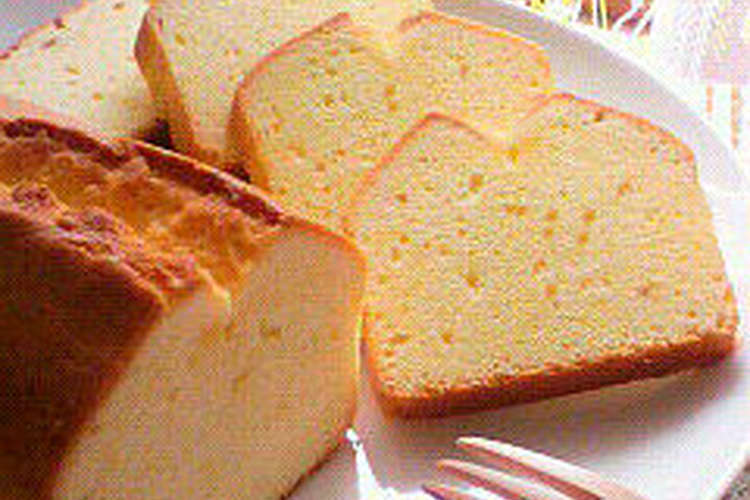 クリームチーズのパウンドケーキ レシピ 作り方 By Mocchi4141 クックパッド 簡単おいしいみんなのレシピが350万品