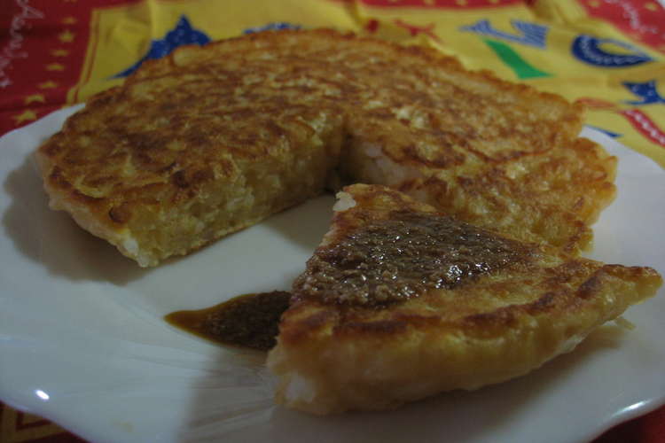 ご飯入り ホットケーキ レシピ 作り方 By Kurobuta2 クックパッド