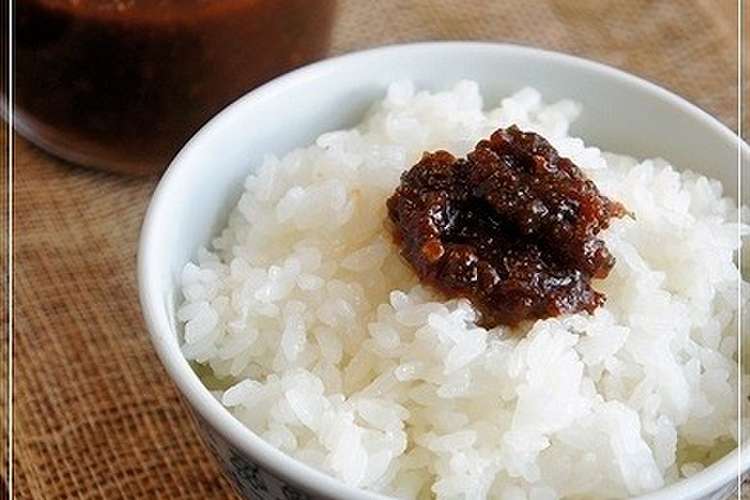 ご飯おかわり 青唐辛子味噌 レシピ 作り方 By らるむ クックパッド 簡単おいしいみんなのレシピが357万品