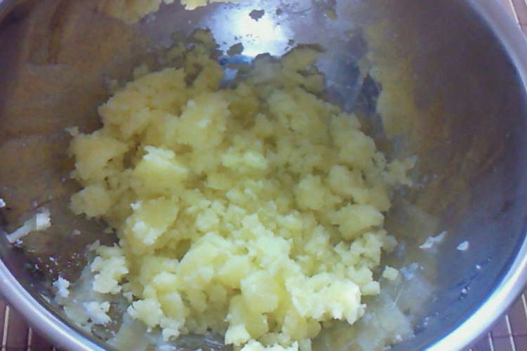 じゃがいもの潰し方 レシピ 作り方 By ヴィコ クックパッド 簡単おいしいみんなのレシピが357万品