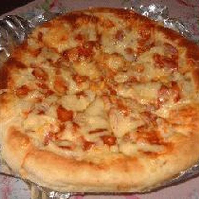 電子レンジを使って あるもので簡単ピザ レシピ 作り方 By Susy クックパッド 簡単おいしいみんなのレシピが350万品