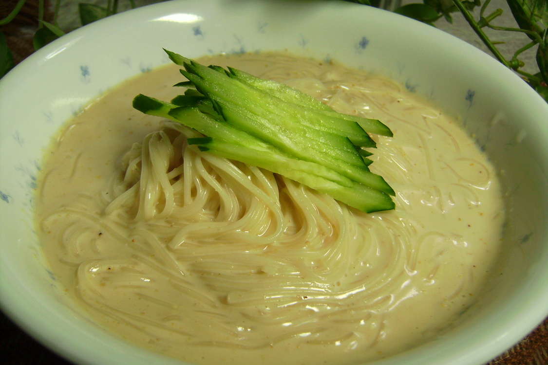 夏を乗り切れ さっぱり韓国豆乳麺 レシピ 作り方 By Dreamwork クックパッド 簡単おいしいみんなのレシピが379万品