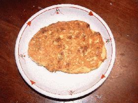 お焼き風納豆(魚バージョン)