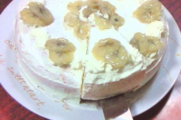 失敗しない ケーキの切り方 レシピ 作り方 By Junseiママ クックパッド 簡単おいしいみんなのレシピが355万品
