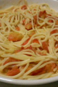 トマトクリームスパゲティ