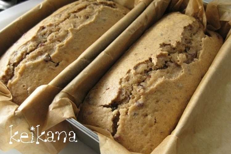ホットケーキミックスで超簡単小豆のケーキ レシピ 作り方 By ｋｅｉｋａｎａ クックパッド 簡単おいしいみんなのレシピが350万品
