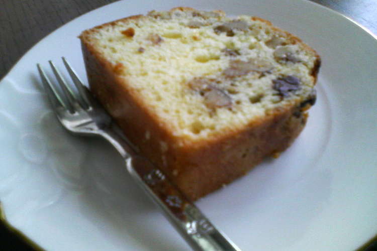 くるみとチョコのパウンドケーキ レシピ 作り方 By 美琴みこと クックパッド 簡単おいしいみんなのレシピが349万品
