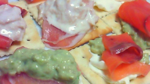 クラッカーでオシャレな食事 レシピ 作り方 By Tomo8 クックパッド
