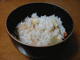 竹の子ご飯!