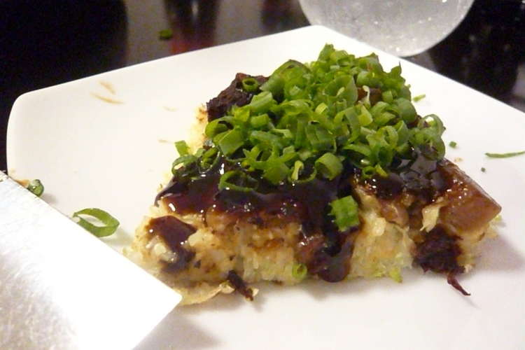 すじ玉 牛すじのお好み焼き 神戸風 レシピ 作り方 By Jumpomo クックパッド