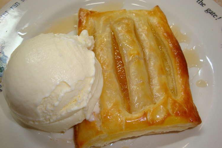 冷凍パイシートでお手軽アップルパイ レシピ 作り方 By かずみんちゃん クックパッド 簡単おいしいみんなのレシピが349万品