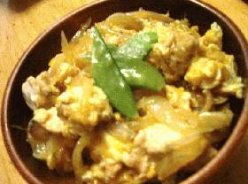 とろ~り卵の親子丼