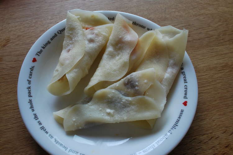 レンジでチンのクレープ生地 レシピ 作り方 By はらぺこレオ クックパッド 簡単おいしいみんなのレシピが350万品