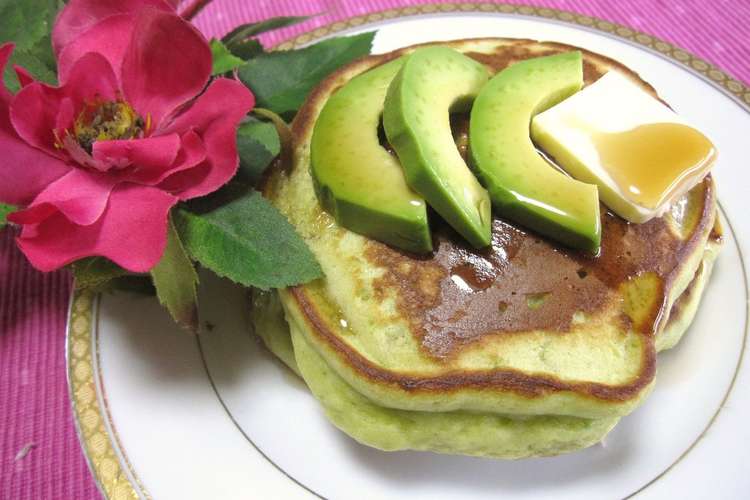 美肌大作戦 アボカドのホットケーキ レシピ 作り方 By 朝まと クックパッド 簡単おいしいみんなのレシピが355万品