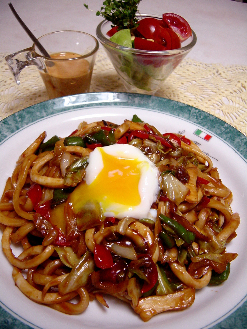 みそ焼きうどん by エレナ0601 【クックパッド】 簡単おいしいみんなのレシピが357万品