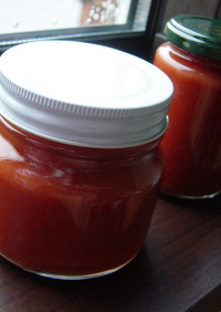 手作り無添加✿窓辺のトマトケチャップ