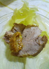 韓国風ゆで豚&肉なし豚汁