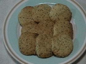 紅茶のクッキー