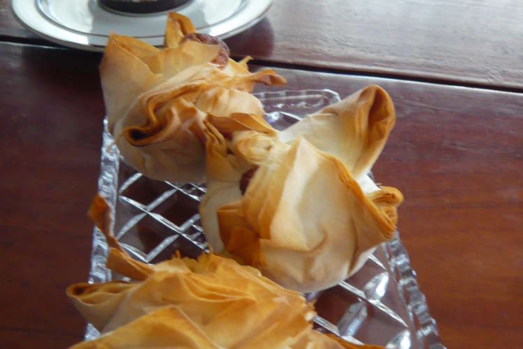 フィロで簡単 洋梨のアーモンドパイ レシピ 作り方 By なんぶそう クックパッド 簡単おいしいみんなのレシピが350万品