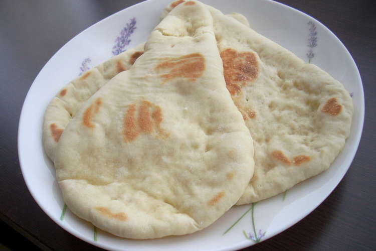 ホエー 乳清 と薄力粉で ふんわりナン レシピ 作り方 By 万歳食いしん坊 クックパッド 簡単おいしいみんなのレシピが352万品
