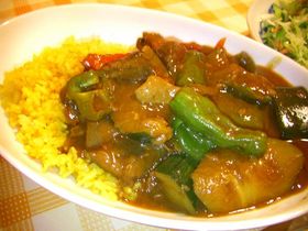 簡単、本格派!夏野菜カレー