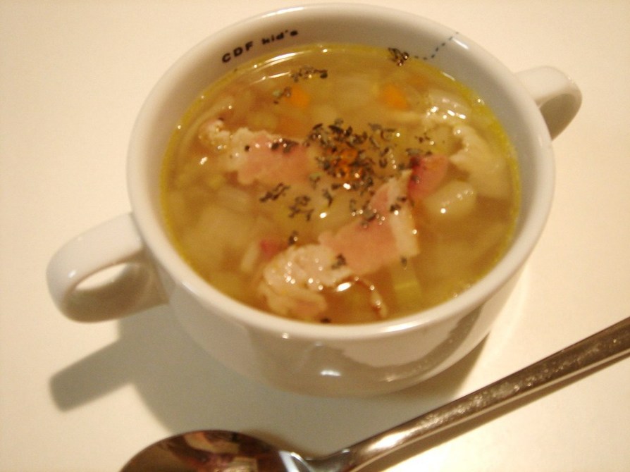 驚きの甘さ♡食べる野菜スープの画像