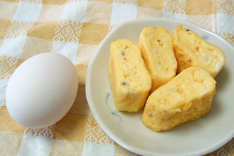 卵1個で 2人分のお弁当用卵焼き レシピ 作り方 By Moj クックパッド 簡単おいしいみんなのレシピが351万品